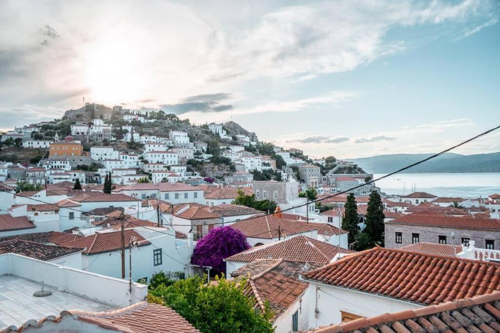 Villa Maria - Hydra Dream Houses Eksteriør bilde
