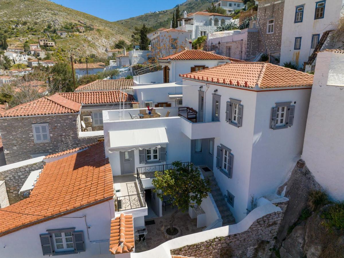 Villa Maria - Hydra Dream Houses Eksteriør bilde