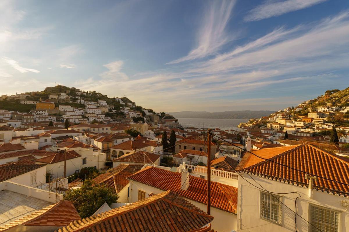 Villa Maria - Hydra Dream Houses Eksteriør bilde