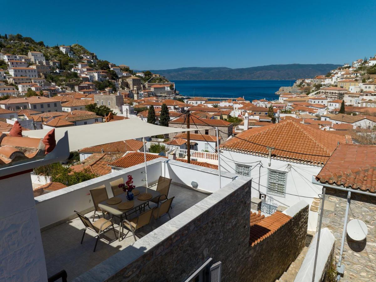Villa Maria - Hydra Dream Houses Eksteriør bilde
