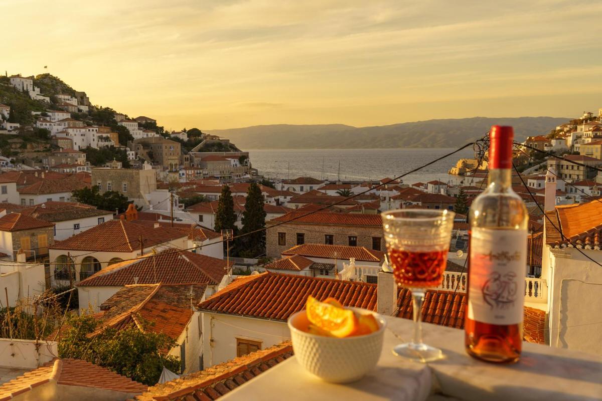 Villa Maria - Hydra Dream Houses Eksteriør bilde